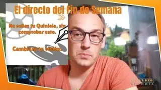 &iexcl;No juegues tu quiniela sin comprobar esto! Resumen de Novedades, Premios y Botes de la Semana
