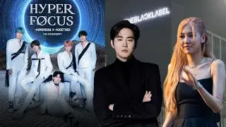 Ros&eacute; signs contract with The Black Label, K-netizens reacting to Suho's apology, TXT 1st VR concert