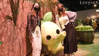 Lost Ark | poopernoodle and BojoJen at TwitchCon