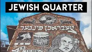 EXPLORING KRAKÓW'S JEWISH QUARTER || SCHINDLER'S LIST FILM LOCATIONS