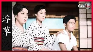 Ervas Flutuantes (1959) | Cr&iacute;tica - Cine Asia