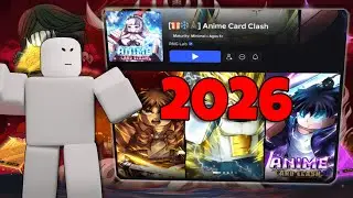 Карточная битва в аниме в 2026 году...