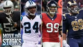 Who is the Defensive MVP of the 2015 NFL Season? | Move the Sticks | NFL