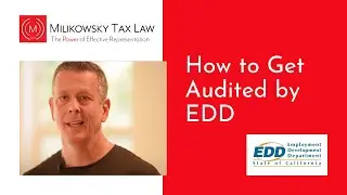 How to get audited by EDD