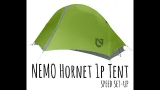 NEMO Hornet Tent - Speed Setup