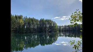 Iso-Melkutin. Kirkasvetinen järvi etelä-suomessa
