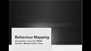 Behaviour Mapping from GMHT