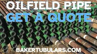 Oilfield Pipe Supplier For Big and Small Operations