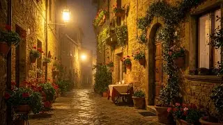 Mediterranean Italian Jazz Caf&eacute; Ambience &ndash; Calm Coastal Music for Work & Study