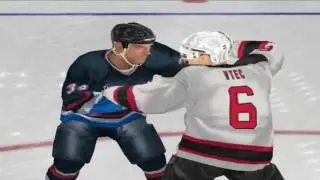 NHL 2004 CnR Version - ACE Team vs Black Eagles
