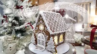 How to make a Gingerbread House from Scratch | Making Christmas Magical