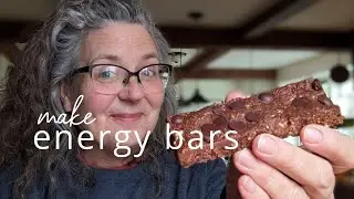 Energy bar recipe