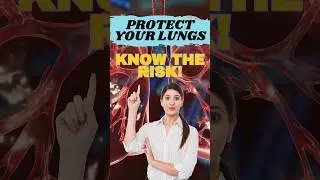Chemical Inhalation Hazards 😤 | How to Stay Safe Around Toxic Vapors, Gases & Dust ☠️ #lungs #facts.