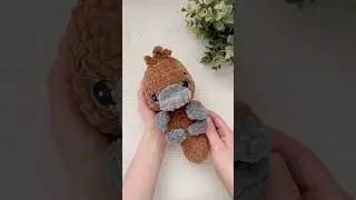 Baby #Crochet Platypus Pattern | #amigurumi