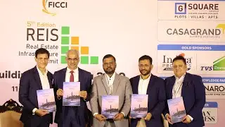 FICCI's realty summit lauds well planned infra growth in TN || Express News