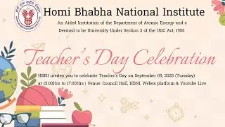 Teacher's Day Celebration 2025