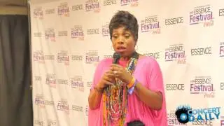 ESSENCE FEST: Sheryl Lee Ralph Brings Awareness and Talks About Her EMF Experience