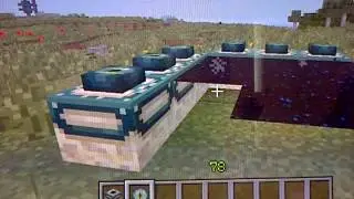 Minecraft Xbox 360 Edition-How to customize your own end portal! (creative)