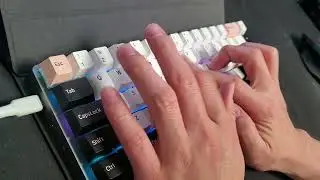 VARO Keyboard V68 Holy Panda Typing Test