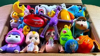 10.35 Minutes Satisfying with Unboxing Cute Princess House & Swing Slide Collection Toys Review|ASMR