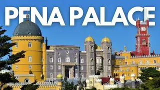 🇵🇹 Pena Palace: A Walking Tour Of Portugal's Most Beautiful Palace