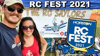 Horizon Hobby RC Fest 2021 - TheRcSaylors Road Trip - TheRcSaylors