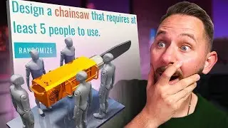 Я нанял 10 человек на Fiverr для разработки случайных абсурдных продуктов!