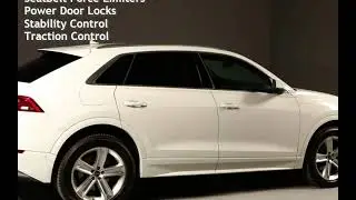 2021 Audi Q8 2021 Quattro Premium AWD NAV PANO BLIND 71K MLS for sale in HOUSTON, TX
