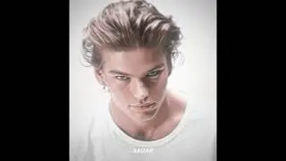 Jordan barrett mogged lucky blue smith - hard edit -|#shorts #looksmaxxing