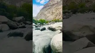 Heaven Hunza State😍 #shorts #nature #travel #trending