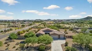 Custom Home on 1.36 Acres in San Tan Valley AZ | No HOA, Horse Property & Room for All Your Toys!