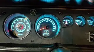 68 charger 440 FITECH 30005 COLD START test