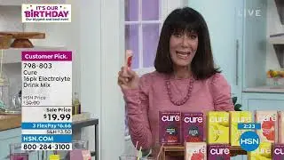 Cure 16pack Electrolyte Drink Mix