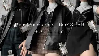 🖤🌧️OUTFITS AESTHETIC PARA EL OTO&Ntilde;O + mis perfumes favoritos  DOSSIER 🌧️🖤