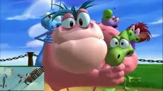 Characters Watches Ignited King Andrias in the Boom (Horton Hears a Who!)