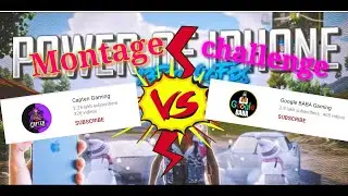 🔥 Google Baba gaming Vs Capten gaming Montage | Google baba gaming Montage | M A A N Gamer