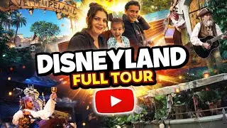 Adventureland Disneyland Tour 🌴| Jungle Cruise, Pirates & Music | Kids First Disneyland Experience 😍