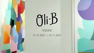 VIEWS OLI-B SOLO SHOW - MACADAM GALLERY
