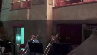 Tommy Pederson Ten Duets for Tenor and Bass Trombone