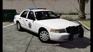 NASA Ames Research Center Police '11 CVPI