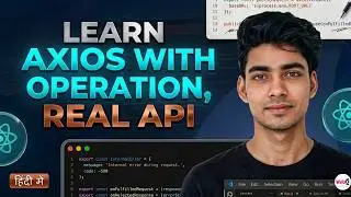 Axios in React js | Fetch Data From API Perform CRUD in React js Axios | React Axios Tutorial