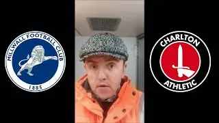🎫 Determined ticketless Charlton fan trying to sneaks into Millwall.  (Did he make it??)