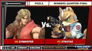 Fireside Open 2025 &mdash; Пулы &mdash; Синнистер (Кен) против Стратаса (Фокс) &mdash; Super Smash Bros. Ultimate
