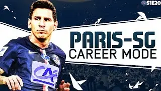 FIFA 16 PSG CAREER MODE - S1E20 - CHAMPIONS LEAGUE SEMI-FINALS!