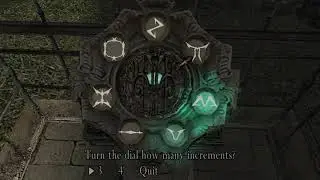 RE4 Green gem puzzle
