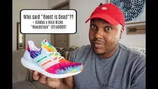 Adidas Consortium Nice Kicks Woodstock UltraBOOST + Кто сказал, что &laquo;BOOST мертв&raquo;???