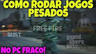 😱COMO RODAR RUST V1381 EM PC FRACO! 2021