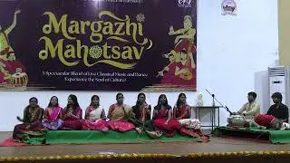 Classical music performance||Margazhi Mahotsav 24|| Indian Classical Music Club X Nrityam Club