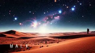 WALK - Ambient Music For Perseverance / Chill Post Rock Vibes - No Copyright Music