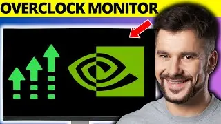 How To Overclock Monitor With Nvidia Control Panel (Increase Hz)
